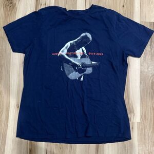 Post Malone Austin 2024 Tour Tee Shirt Men’s 2XLT